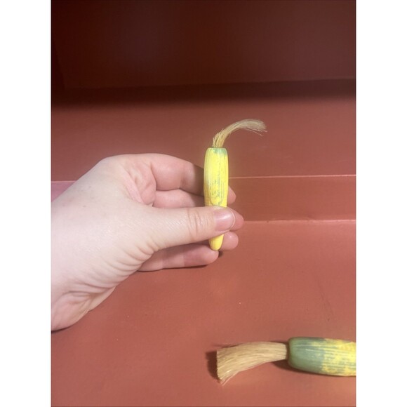 2 Mid Century Corn on the Cob Little Butter Brushes - Picture 3 of 5